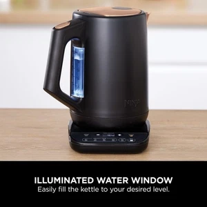 Ninja KT200UKCP Kettle 1.7L LED Display Black / Copper Deal - Picture 1 of 10