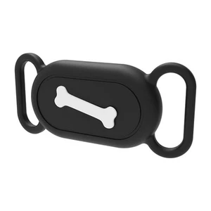 Für Hundehalsband Staubdicht Anhänger Hülle Hochwertiges Silikon Flexibles Ma - Zdjęcie 1 z 37