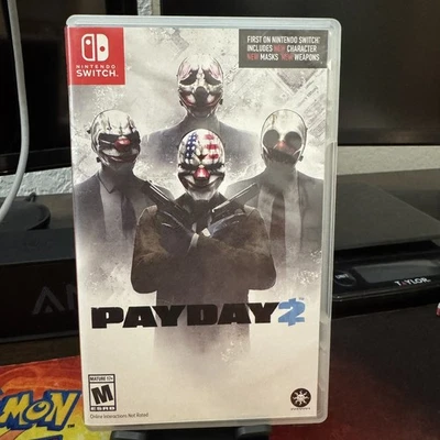 Payday 2 - Nintendo Switch usado  - Imagem 1 de 3