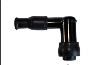 Spark plug connector 90° black  MZ ETZ 250/251/301 - Picture 1 of 1
