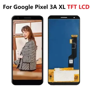 TFT LCD Display Touch Screen Digitizer Assembly For Google Pixel 3A XL Replace - Picture 1 of 2