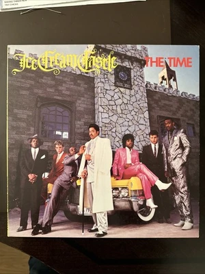 The Time lp Ice Cream Castle 1984 Warner Bros. Records 1-25109 Near-Mint NM - Image 1 of 4