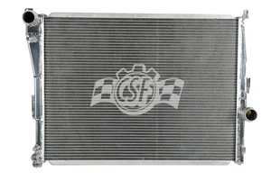 CSF Racing 2-Row High Performance Radiator for BMW 320i/323i/325i/328i/330i E46 - Picture 1 of 1