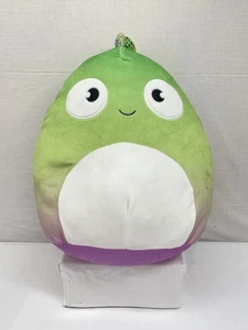 Squishmallows Original “Denton” 12in Chameleon Plush - Picture 1 of 10