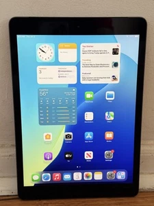 Apple iPad (7th Generation) A2200 32 GB, Wi-Fi + 4G, 10.2 in - Space Gray- VIDEO - Picture 1 of 7