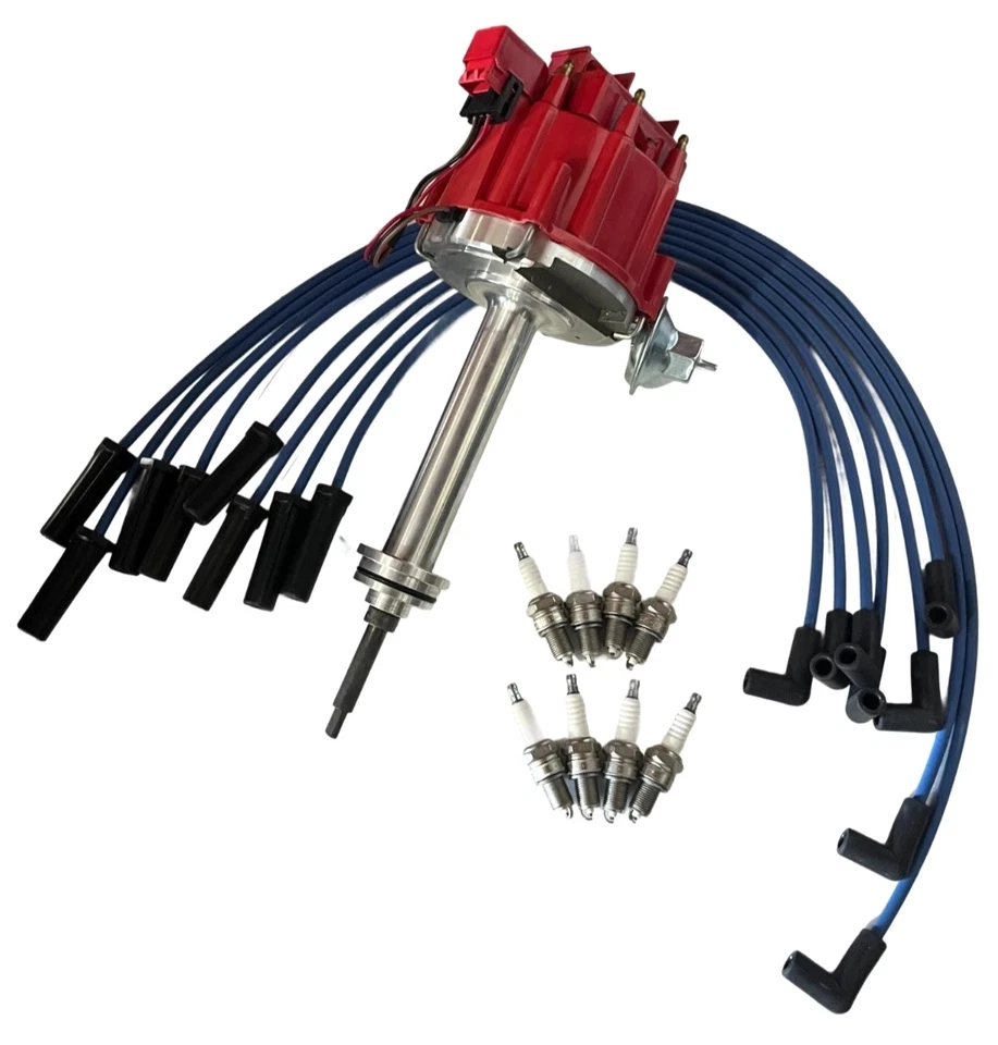 HEI Distributor + Ignition System For Dodge Chrysler Plymouth 361 383 400 2668XK - Image 1 of 4