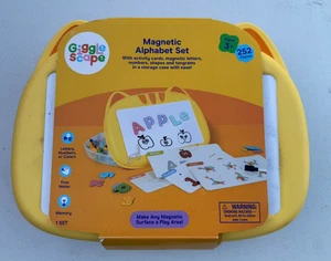 Magnetic Alphabet Set – 252pc by Gigglescape (Read Description) - Picture 1 of 3