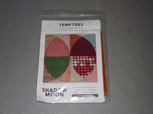 Tempters Shadow Moon Juego de Plantillas Acrílicas 12" Bloque de Retazos para Acolchar - Imagen 1 de 4