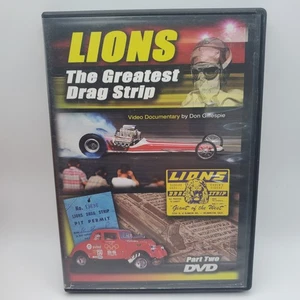 Löwen: Der größte Drag Strip Teil 2 (DVD, 2007) Don Gillespie GETESTET & FUNKTIONSFÄHIG - Bild 1 von 4
