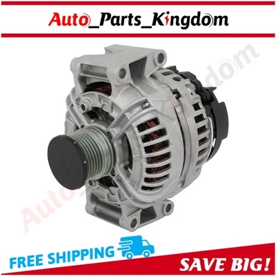 Alternador 12384 150A CW para Dodge Sprinter 2500 3500 2003-2006 L5 2,7 L Foto 1 de 4