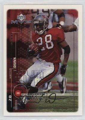 1999 Upper Deck MVP Silver Script Warrick Dunn #177 - Image 1 of 2
