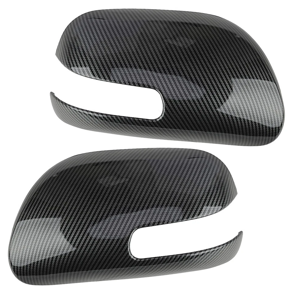 2шт углеродного волокна стиль боковой вид зеркало крышка декор подходит для Scion xB универсал - Изображение 1 из 4