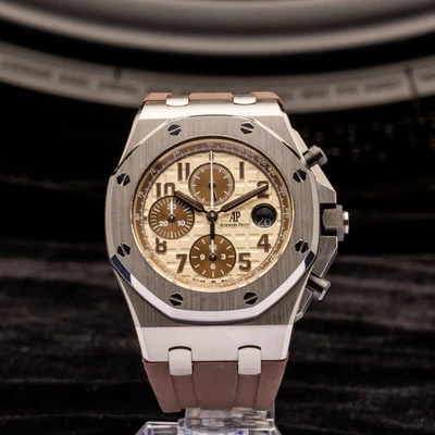 Audemars Piguet Royal Oak Offshore “Safari” 26470ST.OO.A801CR.01 – Full Set - Image 1 of 4