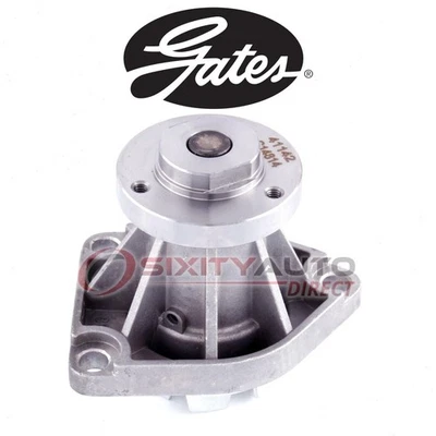 Gates Engine Water Pump for 2000 Saturn LS2 3.0L V6 - Coolant Antifreeze ex Foto 1 de 4