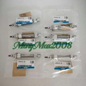 1PZ SMC C85N12-25 Cilindro standard doppio effetto asta singola foro misura 12mm - Foto 1 di 12