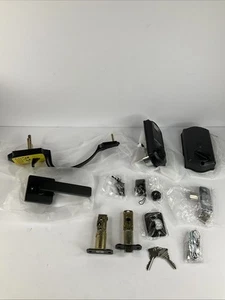Veise Fingerprint Smart Locks for Front Door with Handle Set (VE07-H) - Picture 1 of 5