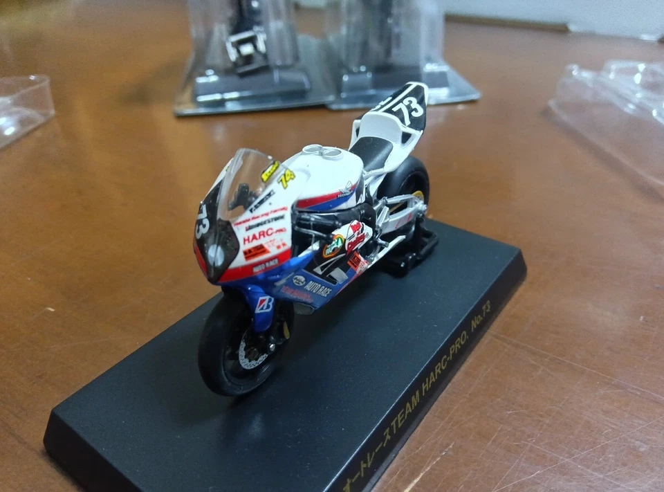 1/32 Kyosho Suzuka 8 Hours Honda CBR1000RR Aoki Yasuda HARC PRO KYOSHO HONDA - Image 1 of 1