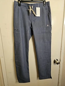 Pantalones Médicos Figs Yola Ajustados Estilo #TW2000R Para Mujer Talla S Azul PO#1327 - Imagen 1 de 8