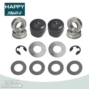 Conversión de buje de rueda a cojinete para 532009040 9040H 532124959 Husqvarna AYP - Imagen 1 de 9