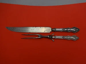 Moselle by International Plate Silverplate Large 2pc Carving Set - Picture 1 of 1