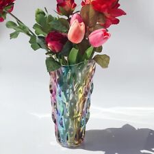 Sparkle vase Bohemian Style Unbreakable Flower Glass Vase Sparkle