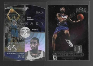 1997-98 SPx Tracy McGrady Die-Cut Rookie TORONTO RAPTORS - Foto 1 di 2