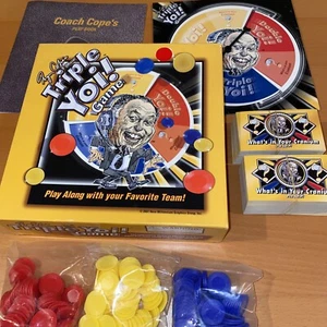Myron Copes Official Triple Yoi! Pittsburgh Steelers Edition 2007 Sealed Chips - Picture 1 of 8