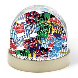 Coventry Retro Kit Mash Snow Globe Xmas Decoration Great Fans Christmas Gift - Picture 1 of 1