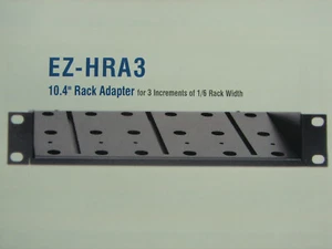 2pc RDL Radio Design Lab EZ-HRA3 Rack Adapter Mount EZ A/V Audio Video Device - Picture 1 of 24