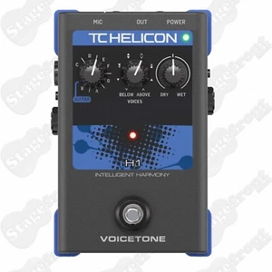 TC HELICON VOICETONE H1 REALISTIC GUITAR CONTROLLED VOCAL HARMONY - Picture 1 of 2