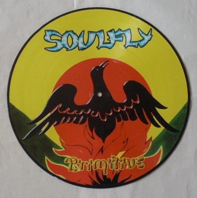 Soulfly - Primitive / Limited Edition PIC-LP - Bild 1 von 3