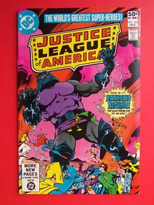 JUSTICE LEAGUE AMERICA #185 Darkseid Death (VF/NM 9.0) DC COMICS 1980 - Picture 1 of 3