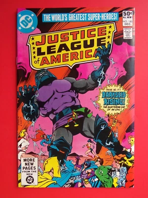 JUSTICE LEAGUE AMERICA #185 Darkseid Death (VF/NM 9.0) DC COMICS 1980 - Image 1 of 3