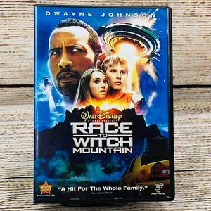 Race to Witch Mountain [2009 DVD] Dwayne Johnson Sci-Fi Family Movie - Picture 1 of 5