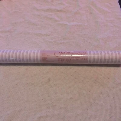 Nuevo Papel Pintado Collins Aikman Vintage Retro Años 70 80 Rosa Rayas 1 Rollo Foto 1 de 4