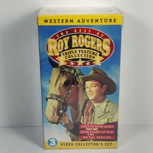 The Best Of Roy Rogers Triple Feature Collection VHS SEALED Factory Sealed Video - Picture 1 of 7