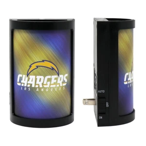 Los Angeles Chargers LED Night Light NFL Football Man Cave Home Decor Room - Picture 1 of 2