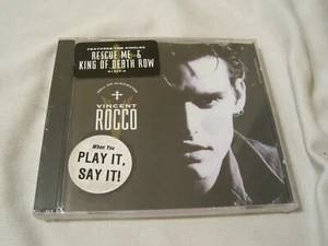 VINCENT ROCCO Hell Or Highwater (1992) CD NEW Sealed Elektra Rock w/Hype Sticker - Foto 1 di 2