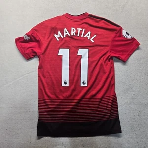 Camiseta de fútbol Adidas Martial 11 Manchester United Chevrolet Kohler adulto pequeña - Imagen 1 de 8