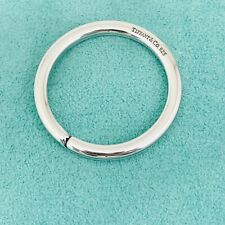 Tiffany & Co Key Ring in Sterling Silver Keyring
