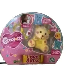 coccolotti Love Kiss Giallo Orso Orsetto Interattivo Giochi Preziosi - Foto 1 di 2