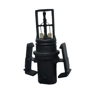 Ansauglufttemperatur Sensor für Mercedes A B C E S SL W124 W204 W210 W211 - Bild 1 von 4