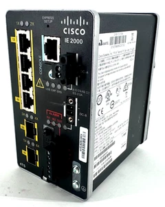 CISCO IE 2000 INDUSTRIAL ETHERNET CONMUTADOR DE RED IE-2000-4TS-B - Imagen 1 de 6