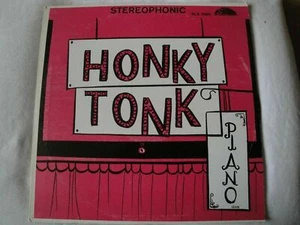 HONKY TONK PIANO WITH FINGERS O'ROURKE VINYL LP STRAND RECORDS STRAND RECORDS EX - Picture 1 of 4