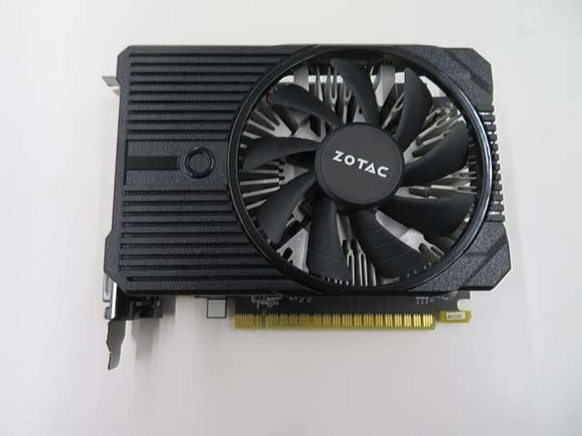 ZOTAC NVIDIA GeForce GTX 1050 2 GB Memory Computer Graphics Cards
