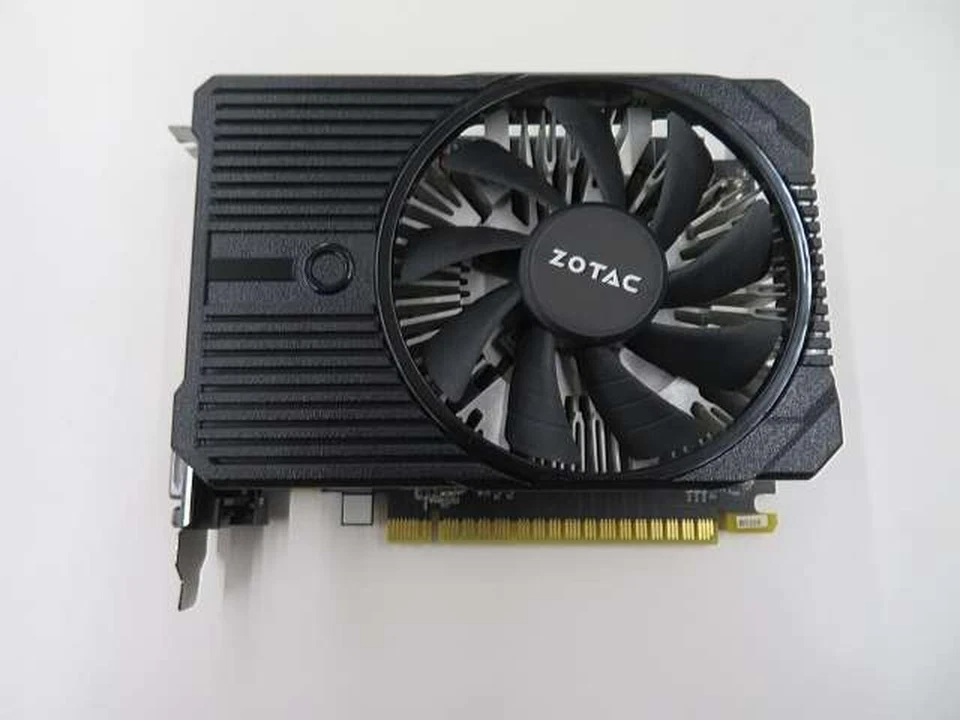ZOTAC Geforce GTX 1050 2GB MINI ZT-P10500A-10L Graphics Card used - Image 1 of 2