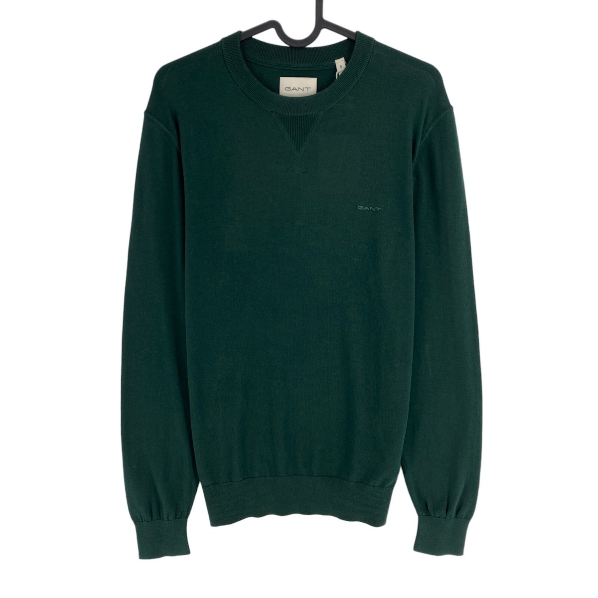 Maglione Uomo JoZorro Collo Alto - Cotone Alta Qualità, Verde Scuro Taglia XL