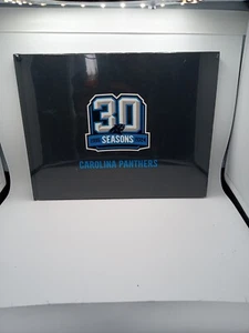 Carolina Panthers 30-Seasons 30th anniversary book NFL Official - Picture 1 of 11
