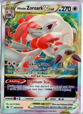 Hisuian Zoroark VSTAR SWSH: Sword & Shield Promo Cards #SWSH298 Promo - Image 1 of 2