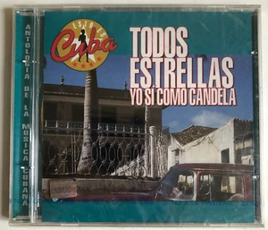 TODOS ESTRELLAS YO SI COMO CANDELA BY VARIOUS 1998 MEXICAN CD ALBUM STILL SEALED - Picture 1 of 2